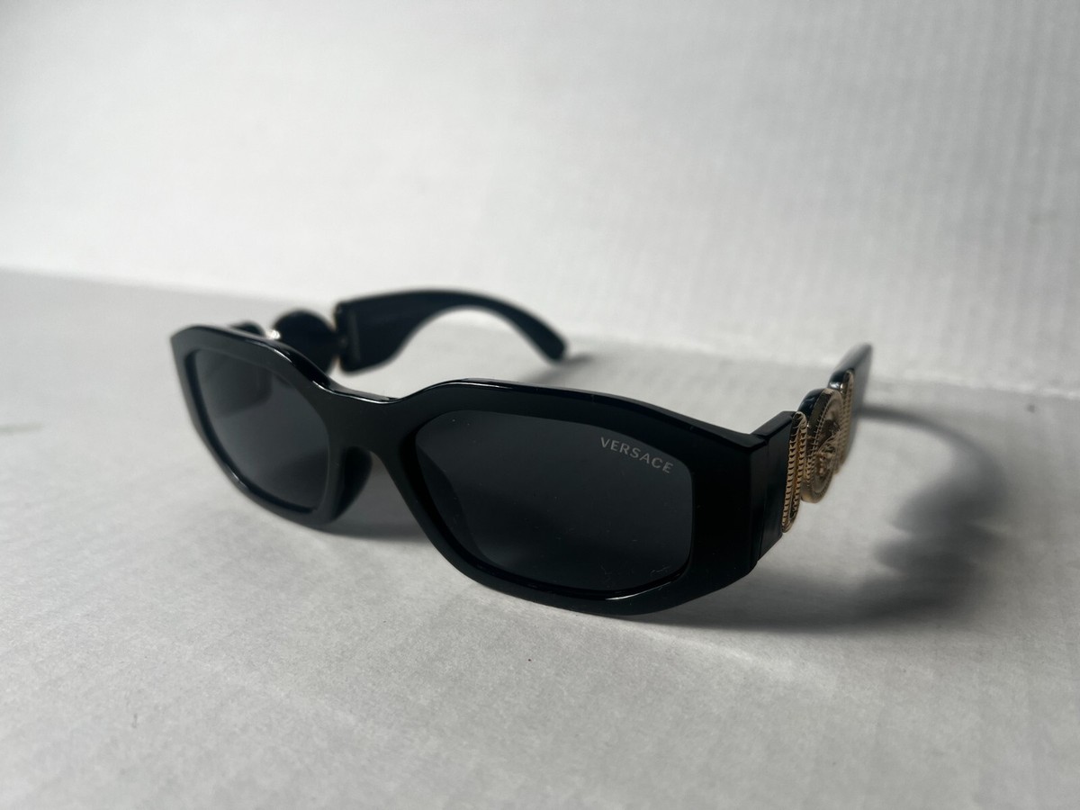VERSACE ブラック サングラス MOD.4361 VERSACE ヴェルサーチェ ベルサーチ ブラック サングラス 0VE