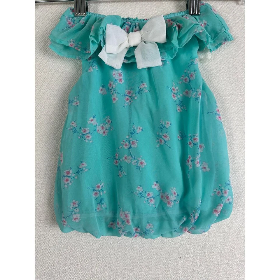 Youngland Kids Girls Dress 3-6Months New Born Floral NWT - Image 3 of 4