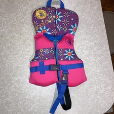 BODY GLOVE NEOPRENE INFANT LIFE JACKET SUZE LESS THAN 30 Lbs
