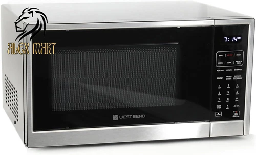 3 In 1 Microwave Air Fryer Convection Oven 1000-Watts with 10 Power Levels and 1