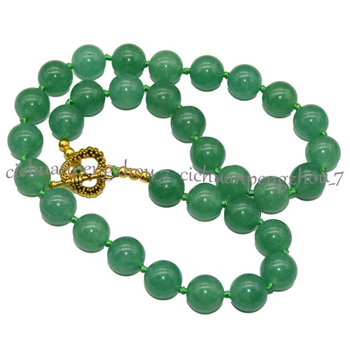 Natural 6/8/10/12/14mm Round Multicolor Gemstone Beaded Jewelry Necklace 18'' - Picture 154 of 221