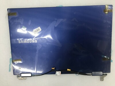 13.3''LCD Screen+Touch Full top Assembly for Samsung NP930QCG 1920x1080 FHD Blue