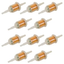 Universal Fuel Filter 10 Pack Volkswagen T1 Bug Beetle T2 Bus Ghia 1946-1974