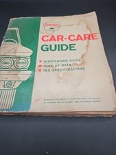 1963 Sinclair  Car Care Guide