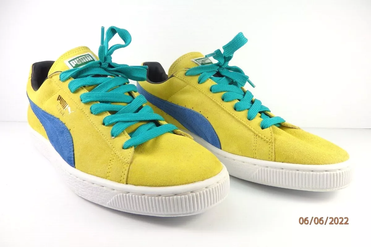 Puma sport 2025 lifestyle yellow