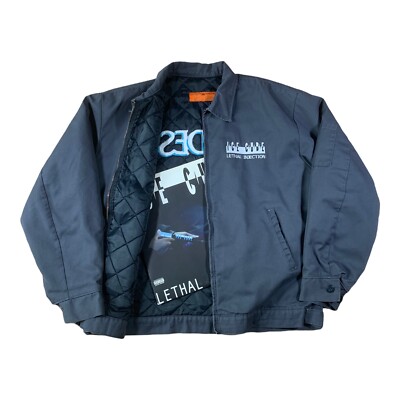 Vintage 90s Ice Cube & St. Ides Lethal Injection Album Promo