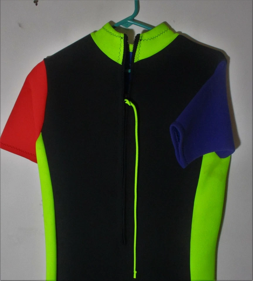 Traje húmedo negro SHARK SKINS talla M Foto 2 de 4