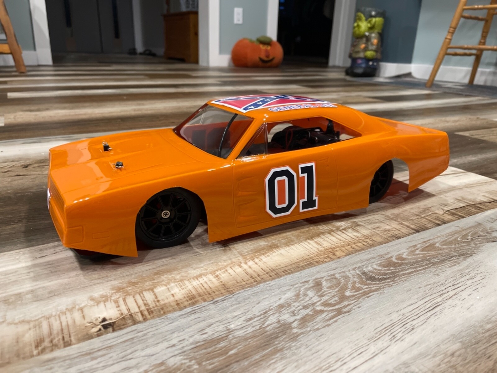General Lee Rc Car for sale Only 3 left at 75