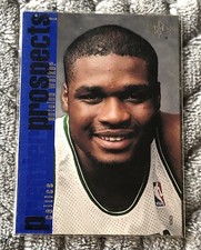 1996-97 Upper Deck SP Antoine Walker #127 Premier Prospects Rookie RC 32A