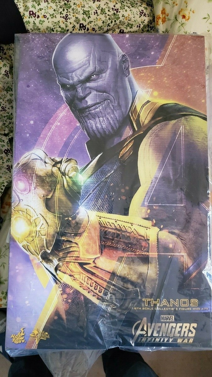 Hot Toys MMS479 Avengers Infinity War Thanos Figure | eBay