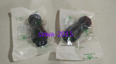 1pcs New Seven-star scientific waterproof connector NJW-2816-PM