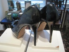 Brian Atwood Bambola Gasoline finish. Size 37.5 Made in Italy
