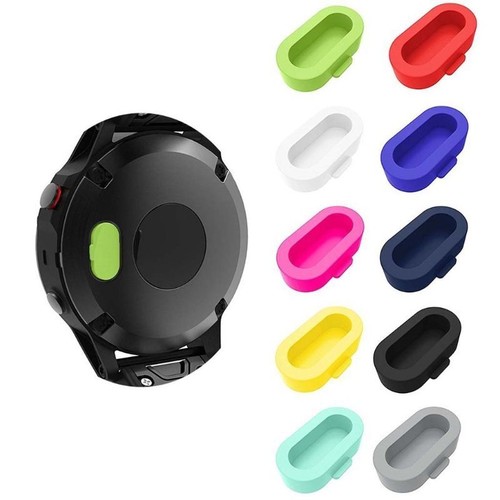For Garmin Vivoactive 3 4 Venu 2 3 Forerunner Watch Dust Plug Protector - Picture 5 of 14