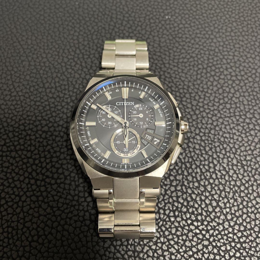 Citizen Attesa BY0040-51F with instructions in the box 582475