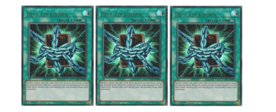 yugioh best lockdown deck Amazon.com: Yu-Gi-Oh! - Deck Lockdown (LODT-EN060) - Light of Destruction -  Unlimited Edition main image 0