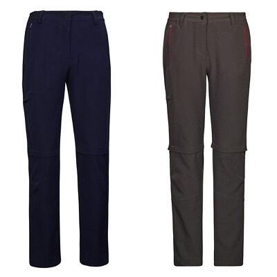 Killtec Zip Off Hose Wanderhose Trekkinghose Outdoorhose Damen Frauen elastisch