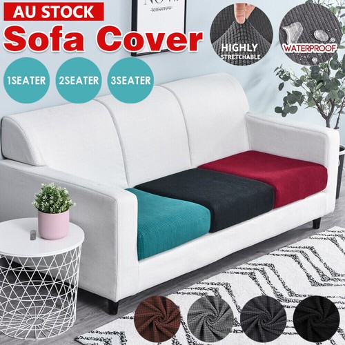 13 Seater Sofa Seat Covers Couch Slipcover Cushion Elastic Knitted
