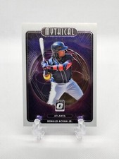 2021 Donruss Optic Ronald Acuna Jr Mythical #M21 Braves A-53