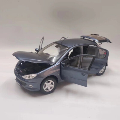 1/16 PEUGEOT 206 hatchback 5-doors 2006 China Dealer Discontinued