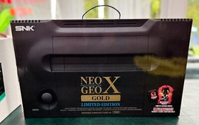 Neo Geo X Gold Limited Edition, Neo Geo X Classics Volume 1,2,3,4,5, Stick, New