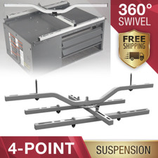 Quick-Swivel "H" 200LB Flush Mount Unit/Garage Heater Mounting Bracket, QSWI3000