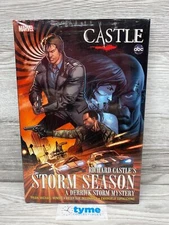 Richard Castle's Storm Season A Derrick Storm Mystery Marvel NEW SEALED