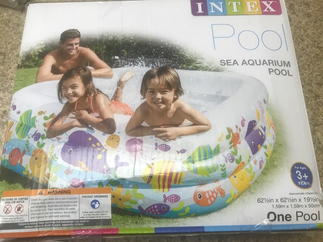 intex sea aquarium pool