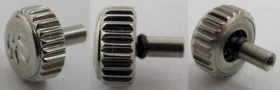 Seiko GS crown stainless steel diameter 5.4 mm fit tube 1.4 mm Tap