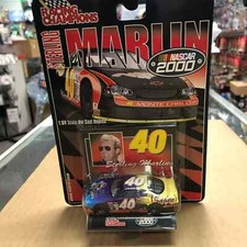 2000 Sterling Marlin 40 Team Sabco Pick it up Pilgrim Monte Carlo 1/64  Card