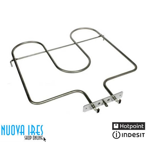 RESISTENZA FORNO ARISTON INDESIT ELETTRICO INFERIORE 1500 W STAR NARDI  C00052312 | eBay