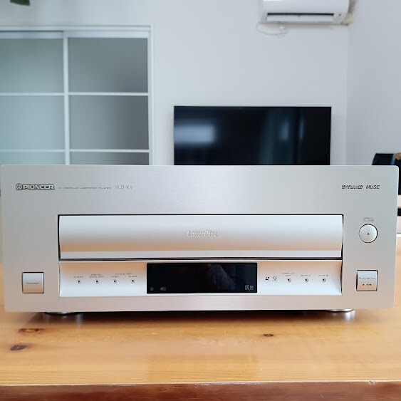 PIONEER HI-VISION LD HLD-X9 CDプレーヤー PIONEER HI-VISION LD HLD-X9 CDプレーヤー Pioneer HLD-X9 Hi