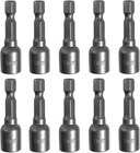 5/16'' Nut Driver Bit Sets 10PCS  5/16 Inch Nut Driver Hex Shank Quick ..
