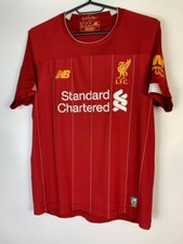 Liverpool Jersey 2019 Home Kids Boys  Shirt New Balance sx XL