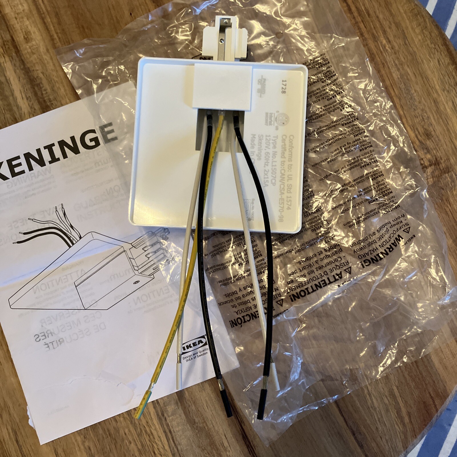 IKEA SKENINGE TRACK LIGHTING POWER SUPPLY MODULAR eBay