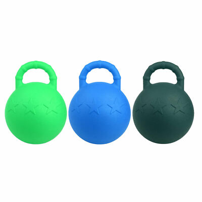 Pferdespielball 25 cm Pferd mittelgroß Hunde Fußball strapazierfähig Hüten