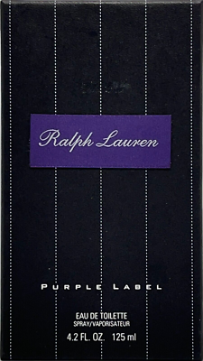 systeman　RALPH LAUREN PURPLE LABEL RALPH LAUREN PURPLE LABEL EAU DE TOILETTE SPRAY MEN 4.2 Oz / 125