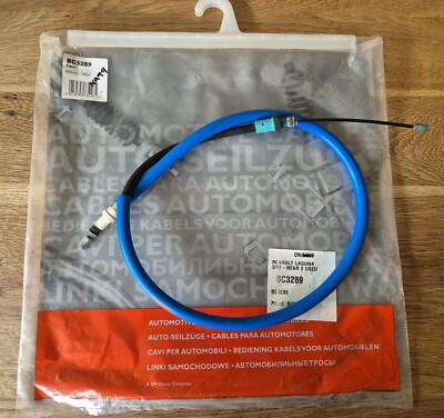 Handbrake Cable fits RENAULT LAGUNA Mk1 1.8 Rear 97 to 01 QH BC3289