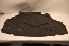 1995-1999 Bmw M3 E36 Convertible Trunk Spare Tire Carpet Mat Liner Oem 1995-1999 Bmw M3 E36 Convertible Trunk Spare Tire Carpet Mat Liner Oem