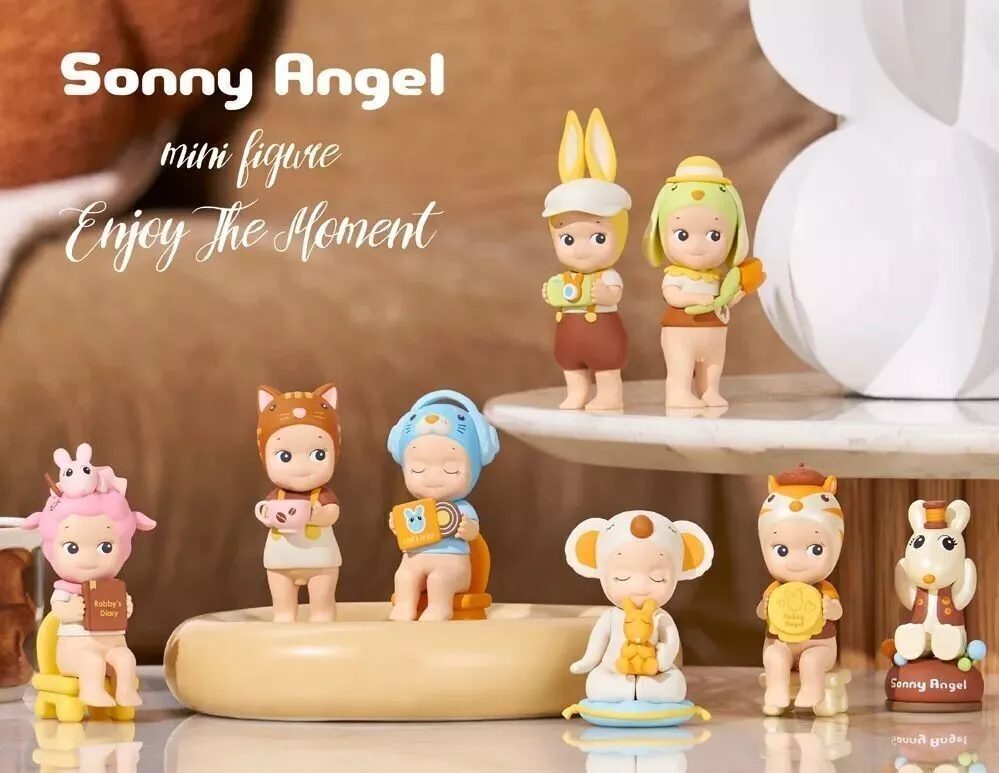 Sonny Angel authentic 2022 Enjoy The Moment Series Confirmed Blind Box  Figure