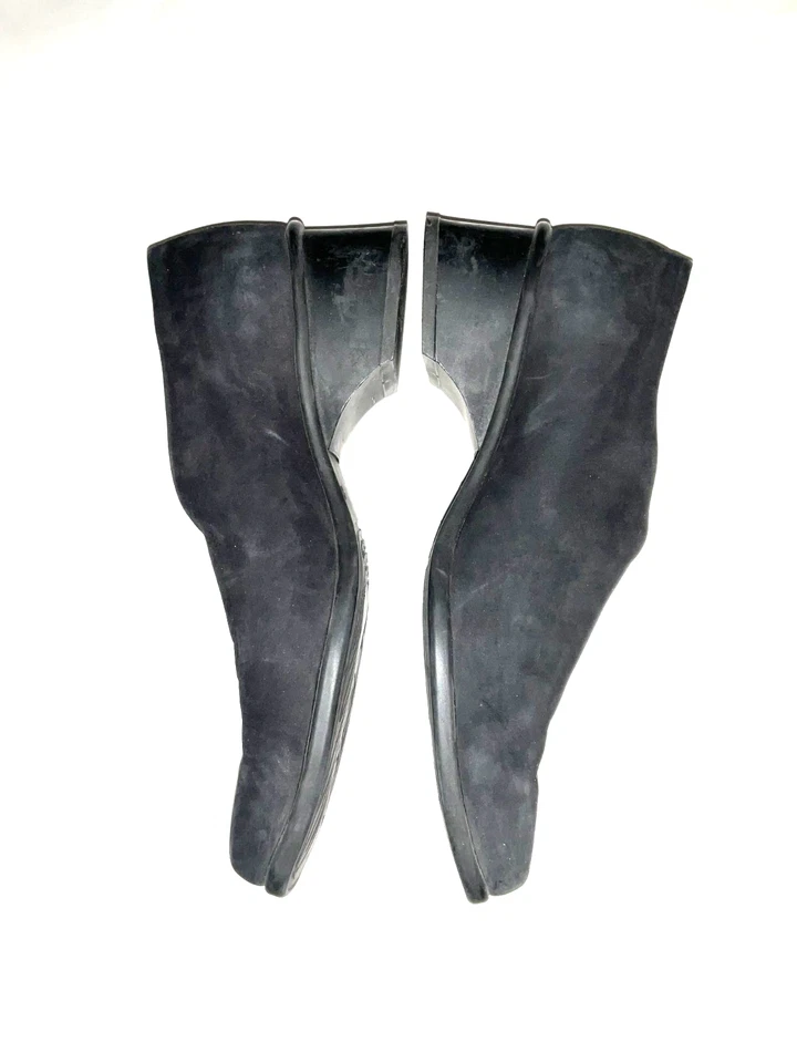 Mocasines sin cordones de gamuza negros Arche para mujer talla 40 Foto 4 de 4