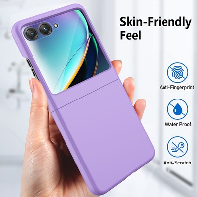 Slim Hard Shockproof Camera Lens Protector Case For Motorola Razr 40 ...