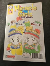 Miracle Girls #4 2001 Tokyopop Press Nami Akimoto MANGA Chix Comics