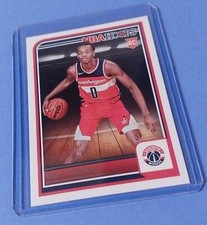 2023-24 Panini NBA Hoops Bilal Coulibaly #276 RC Rookie Card Washington Wizards . rookie card picture