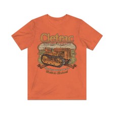 Cletrac Crawler Tractors 1916 Vintage Men's T-Shirt