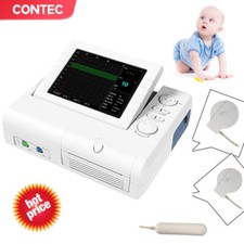 CONTEC800G Fetal Monitor,Real time FHR TOCO FMOV Monitor,Printer Paper,CE