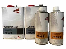 CROMAX 7900S Axalta Multi Use Clear Coat And Activator-Reducer 7995S 2kits