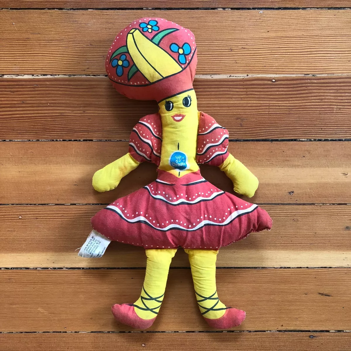Chiquita banana doll on sale