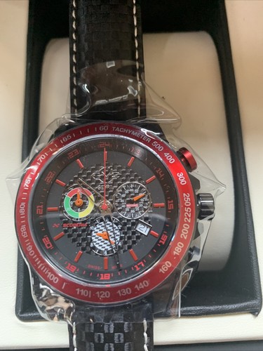 Scuderia 9916 Swiss Quartz Chrono Date 