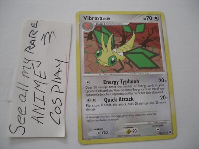 Pokemon - Vibrava - 53/111 - Uncommon - Rising Rivals -