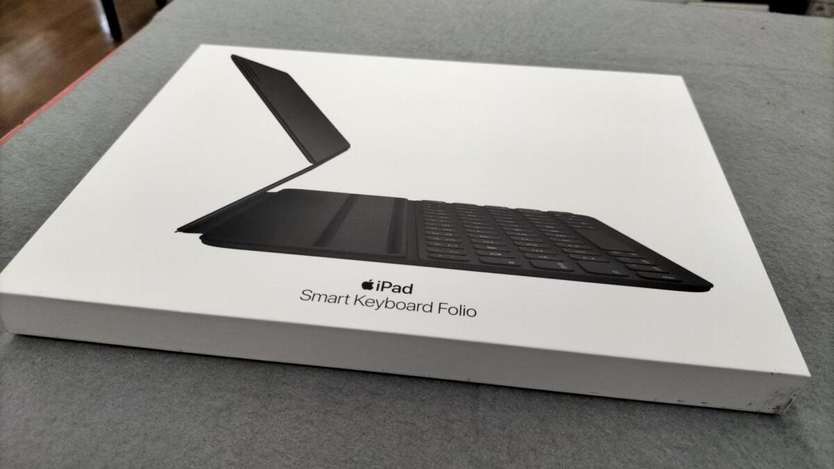 Apple iPad Smart Keyboard Folio for iPad Pro 11 Apple iPad Smart Keyboard Folio for iPad Pro 11